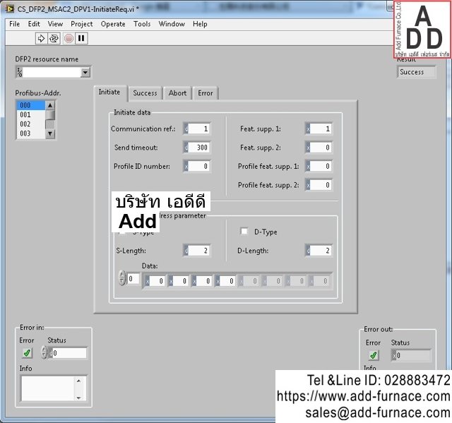 Labview Profibus Learning Cousre(8)